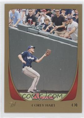 2011 Bowman - [Base] - Gold #181 - Corey Hart