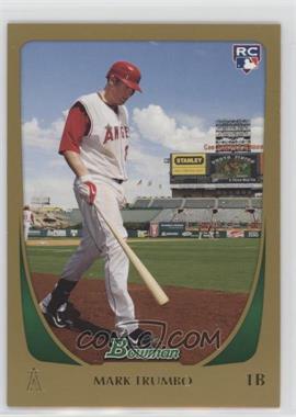 2011 Bowman - [Base] - Gold #193 - Mark Trumbo