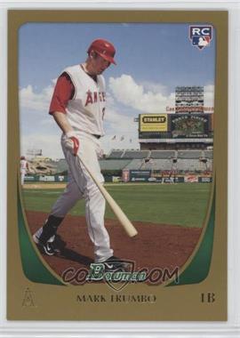 2011 Bowman - [Base] - Gold #193 - Mark Trumbo