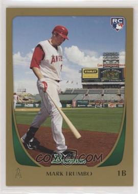 2011 Bowman - [Base] - Gold #193 - Mark Trumbo