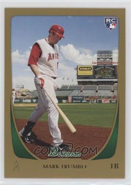 2011 Bowman - [Base] - Gold #193 - Mark Trumbo