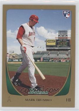 2011 Bowman - [Base] - Gold #193 - Mark Trumbo