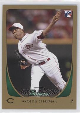 2011 Bowman - [Base] - Gold #197 - Aroldis Chapman