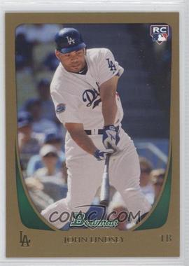 2011 Bowman - [Base] - Gold #207 - John Lindsey