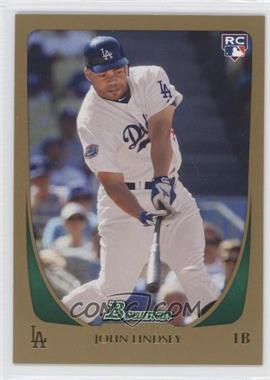 2011 Bowman - [Base] - Gold #207 - John Lindsey