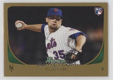 2011 Bowman - [Base] - Gold #212 - Dillon Gee [Noted]