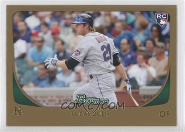 2011 Bowman - [Base] - Gold #217 - Lucas Duda