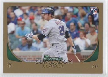 2011 Bowman - [Base] - Gold #217 - Lucas Duda