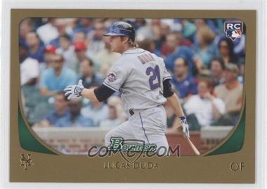 2011 Bowman - [Base] - Gold #217 - Lucas Duda