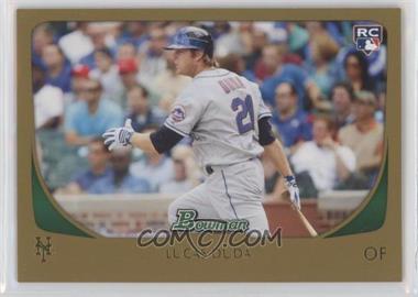 2011 Bowman - [Base] - Gold #217 - Lucas Duda