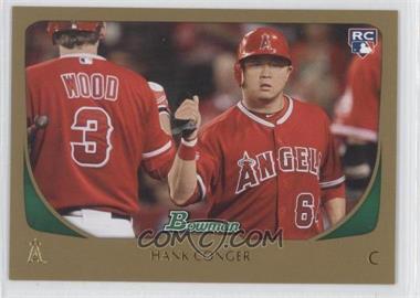 2011 Bowman - [Base] - Gold #219 - Hank Conger