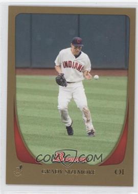 2011 Bowman - [Base] - Gold #25 - Grady Sizemore