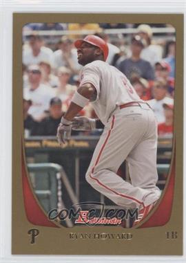 2011 Bowman - [Base] - Gold #33 - Ryan Howard