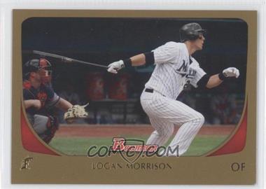 2011 Bowman - [Base] - Gold #37 - Logan Morrison