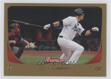 2011 Bowman - [Base] - Gold #37 - Logan Morrison