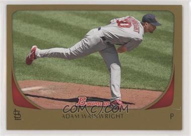 2011 Bowman - [Base] - Gold #42 - Adam Wainwright