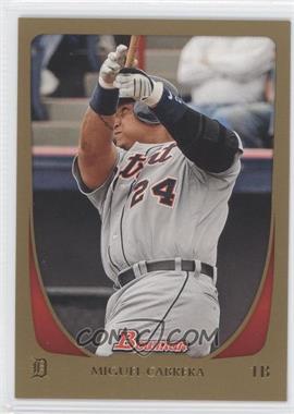 2011 Bowman - [Base] - Gold #47 - Miguel Cabrera