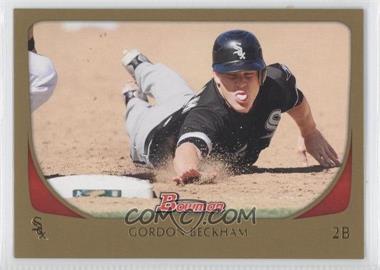 2011 Bowman - [Base] - Gold #52 - Gordon Beckham