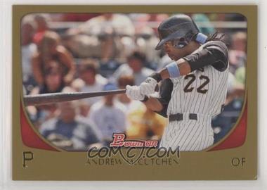 2011 Bowman - [Base] - Gold #59 - Andrew McCutchen [EX to NM]