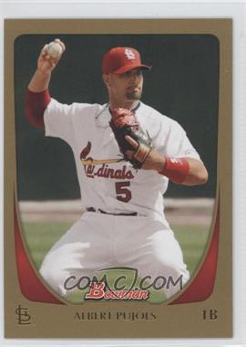 2011 Bowman - [Base] - Gold #6 - Albert Pujols