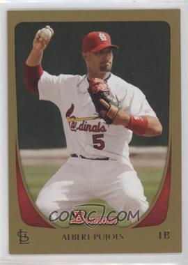 2011 Bowman - [Base] - Gold #6 - Albert Pujols