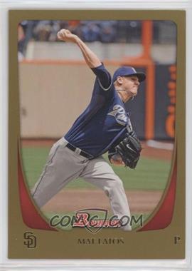 2011 Bowman - [Base] - Gold #60 - Mat Latos