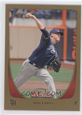 2011 Bowman - [Base] - Gold #60 - Mat Latos