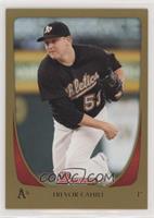 Trevor Cahill [EX to NM]