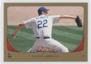 2011 Bowman - [Base] - Gold #65 - Clayton Kershaw