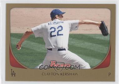 2011 Bowman - [Base] - Gold #65 - Clayton Kershaw