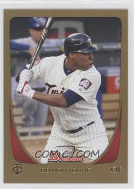 2011 Bowman - [Base] - Gold #75 - Delmon Young