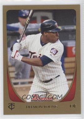 2011 Bowman - [Base] - Gold #75 - Delmon Young