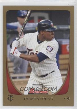 2011 Bowman - [Base] - Gold #75 - Delmon Young