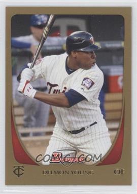 2011 Bowman - [Base] - Gold #75 - Delmon Young