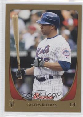 2011 Bowman - [Base] - Gold #77 - Carlos Beltran