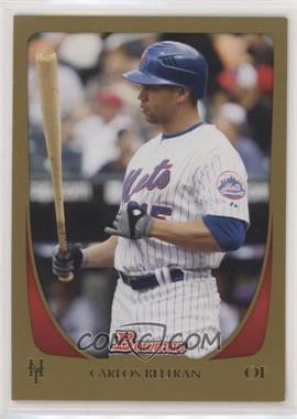 2011 Bowman - [Base] - Gold #77 - Carlos Beltran