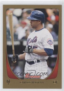 2011 Bowman - [Base] - Gold #77 - Carlos Beltran