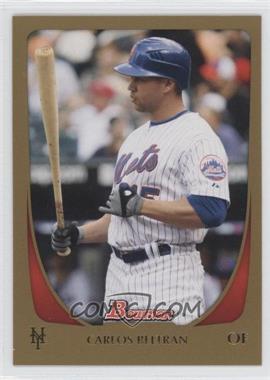 2011 Bowman - [Base] - Gold #77 - Carlos Beltran