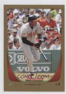 2011 Bowman - [Base] - Gold #79 - Adam Jones