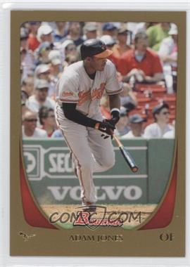 2011 Bowman - [Base] - Gold #79 - Adam Jones