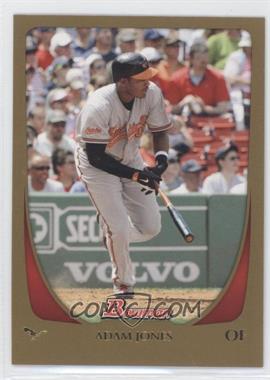 2011 Bowman - [Base] - Gold #79 - Adam Jones