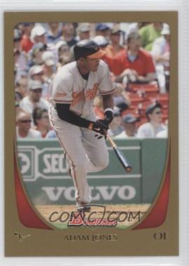 2011 Bowman - [Base] - Gold #79 - Adam Jones