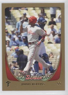 2011 Bowman - [Base] - Gold #80 - Jimmy Rollins