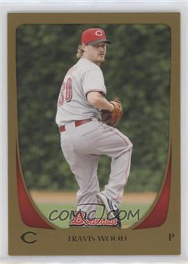 2011 Bowman - [Base] - Gold #84 - Travis Wood