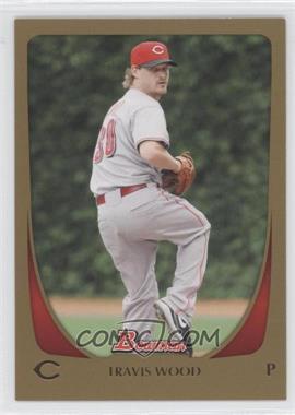 2011 Bowman - [Base] - Gold #84 - Travis Wood