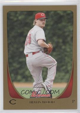 2011 Bowman - [Base] - Gold #84 - Travis Wood