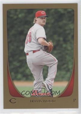 2011 Bowman - [Base] - Gold #84 - Travis Wood