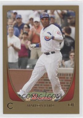 2011 Bowman - [Base] - Gold #9 - Marlon Byrd