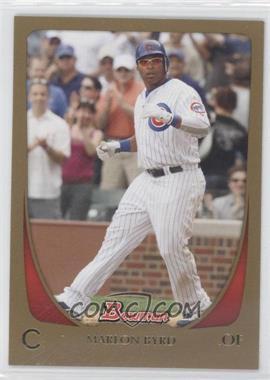 2011 Bowman - [Base] - Gold #9 - Marlon Byrd