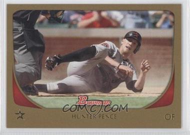 2011 Bowman - [Base] - Gold #91 - Hunter Pence